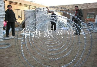 蛇腹形刀刺網(wǎng)